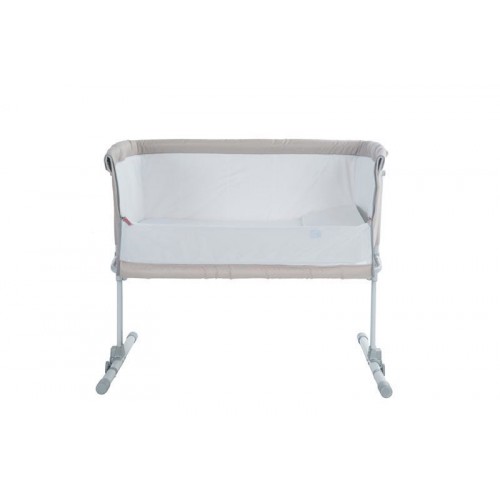 ZIBOS Ama Bedside Crib - (With Travel Bag & Mosquito Net) 